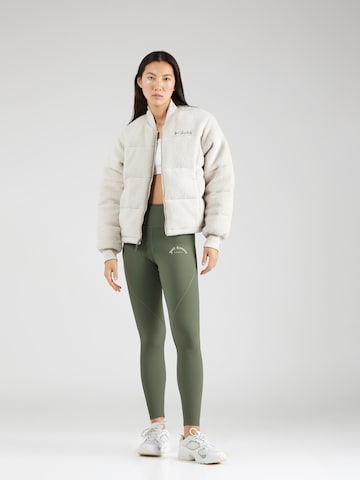 Juicy Couture Sport Skinny Športové nohavice 'LORRAINE' - Zelená