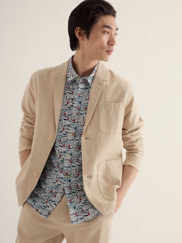 Regular fit Camicia 'Palores' di Seasalt Cornwall in blu: frontale
