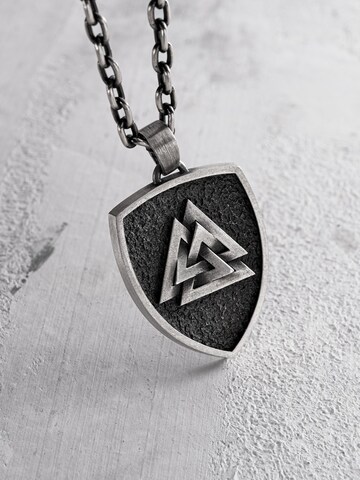 Ciondolo 'VALKNUT' di REYTEL in argento
