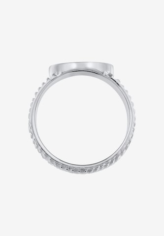 ELLI PREMIUM Ring Siegelring in Silber