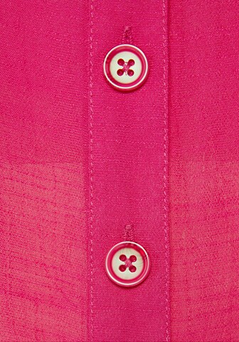 Camicia da donna di VIVANCE in rosa