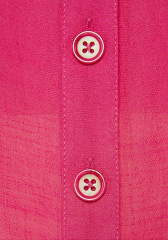 Camicia da donna di VIVANCE in rosa