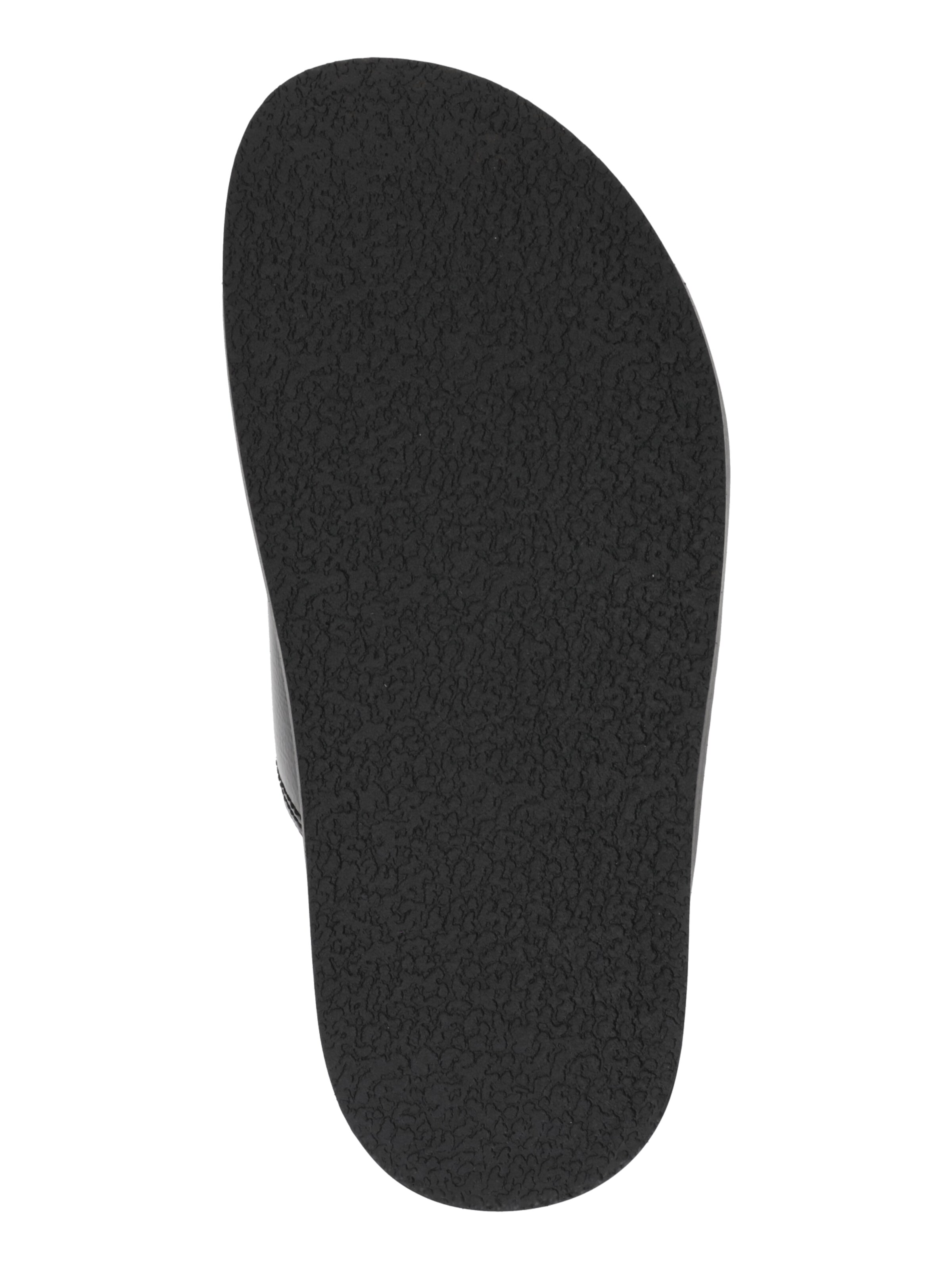 melns STEVE MADDEN Ādas čības 'Agent'