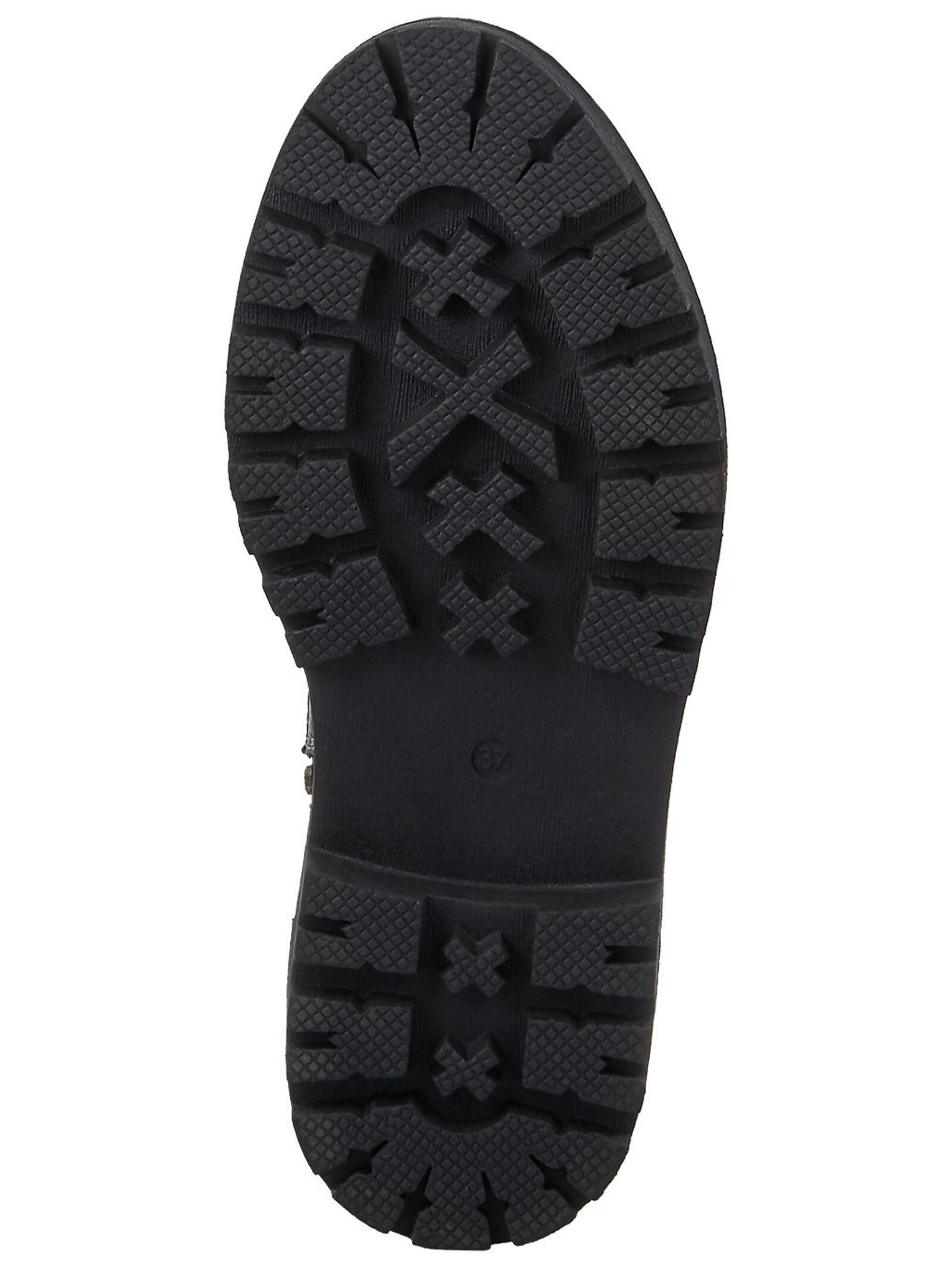 MARCO TOZZI Schnürstiefelette in Grau