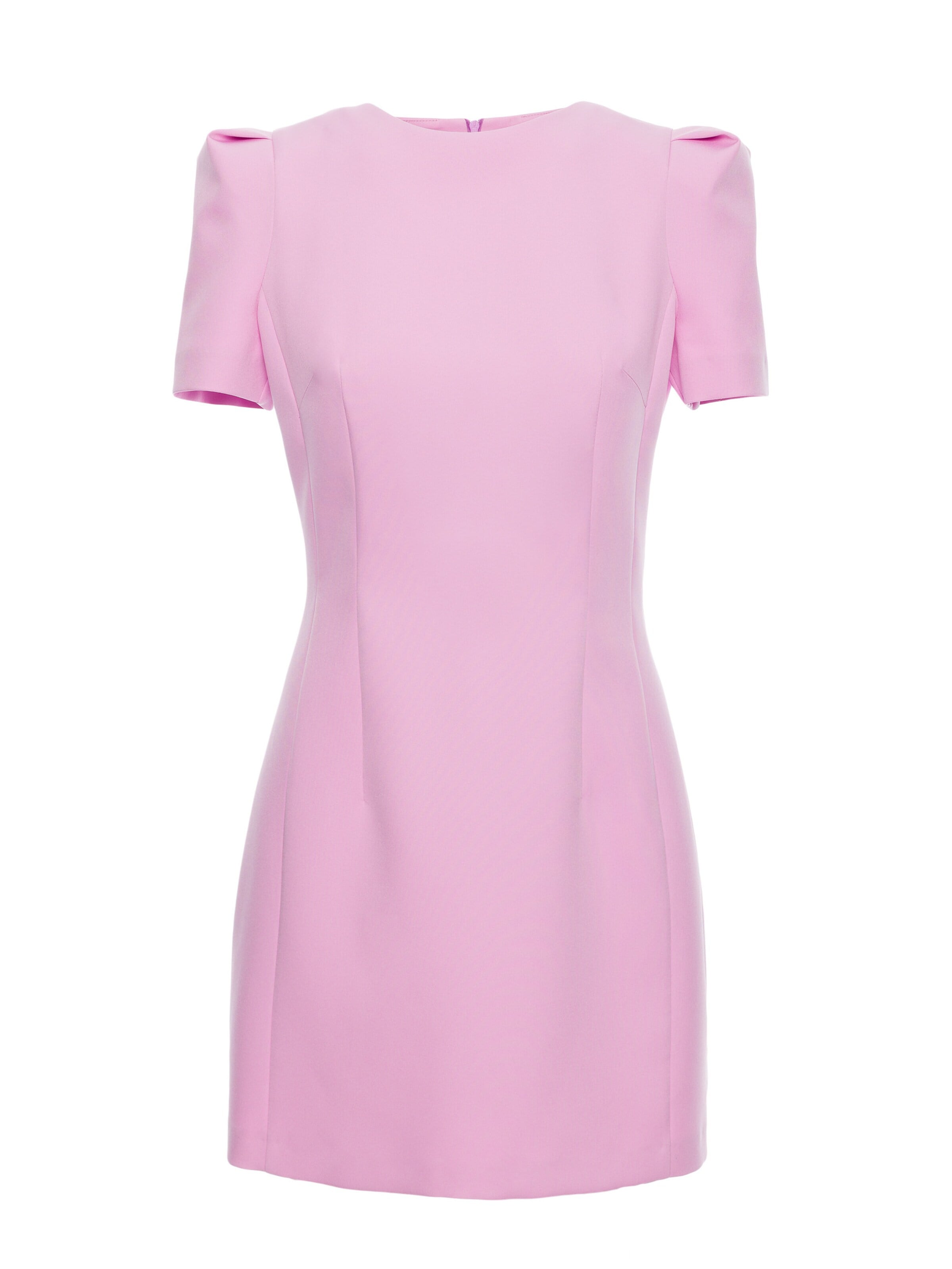 Rochie de la made of emotion pe roz: față