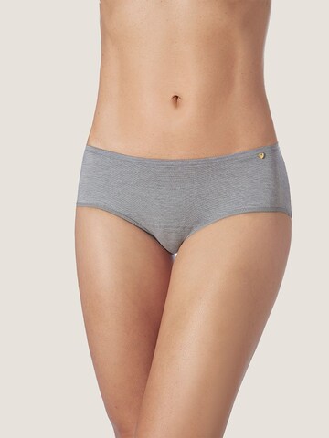 zd ZERO DEFECTS Panty 'Circe soy fiber hipster panties' in Grey: front