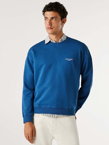 Felpa 'Martin' di Pepe Jeans in blu