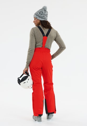 Whistler Regular Sports trousers 'YARRA' in Red