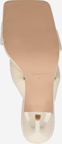 Simmi London - Zapatos abiertos 'ELODIE' en beige
