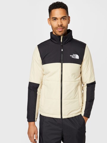 THE NORTH FACE Between-season jacket 'GOSEI' in Beige: front