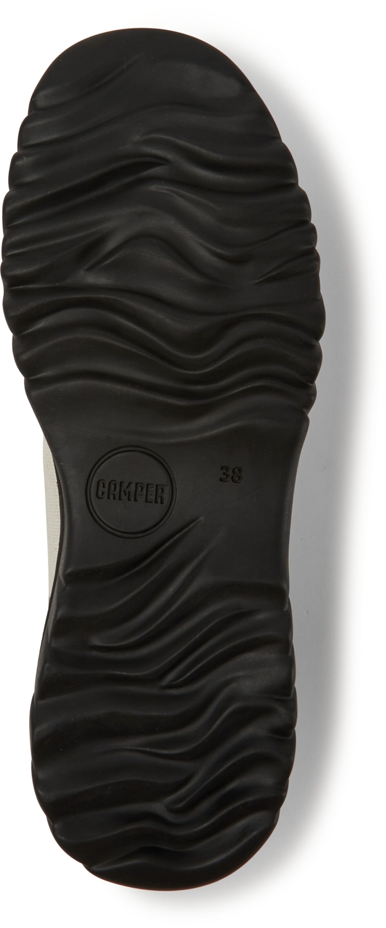 CAMPER Platform trainers 'Tei ' in White