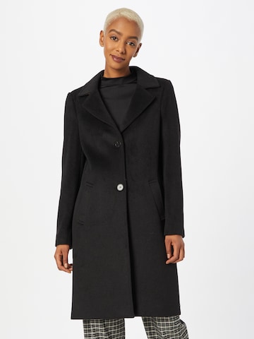 s.Oliver Between-Seasons Coat in Black: front