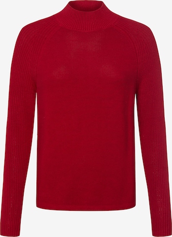 Pull-over Franco Callegari en rouge : devant