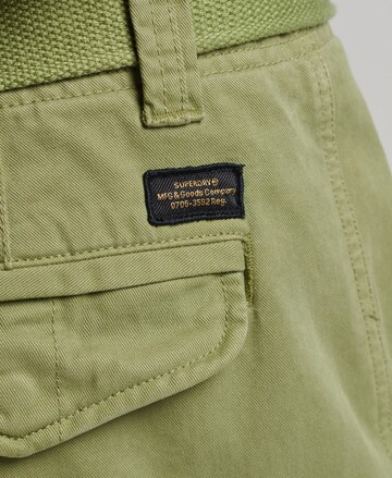 Superdry Regular Cargo Pants in Green