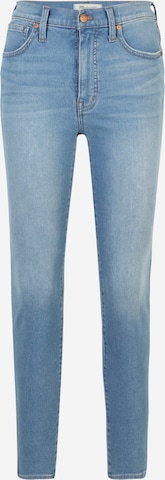 Coupe slim Jean 'FERNDALE' Madewell en bleu : devant