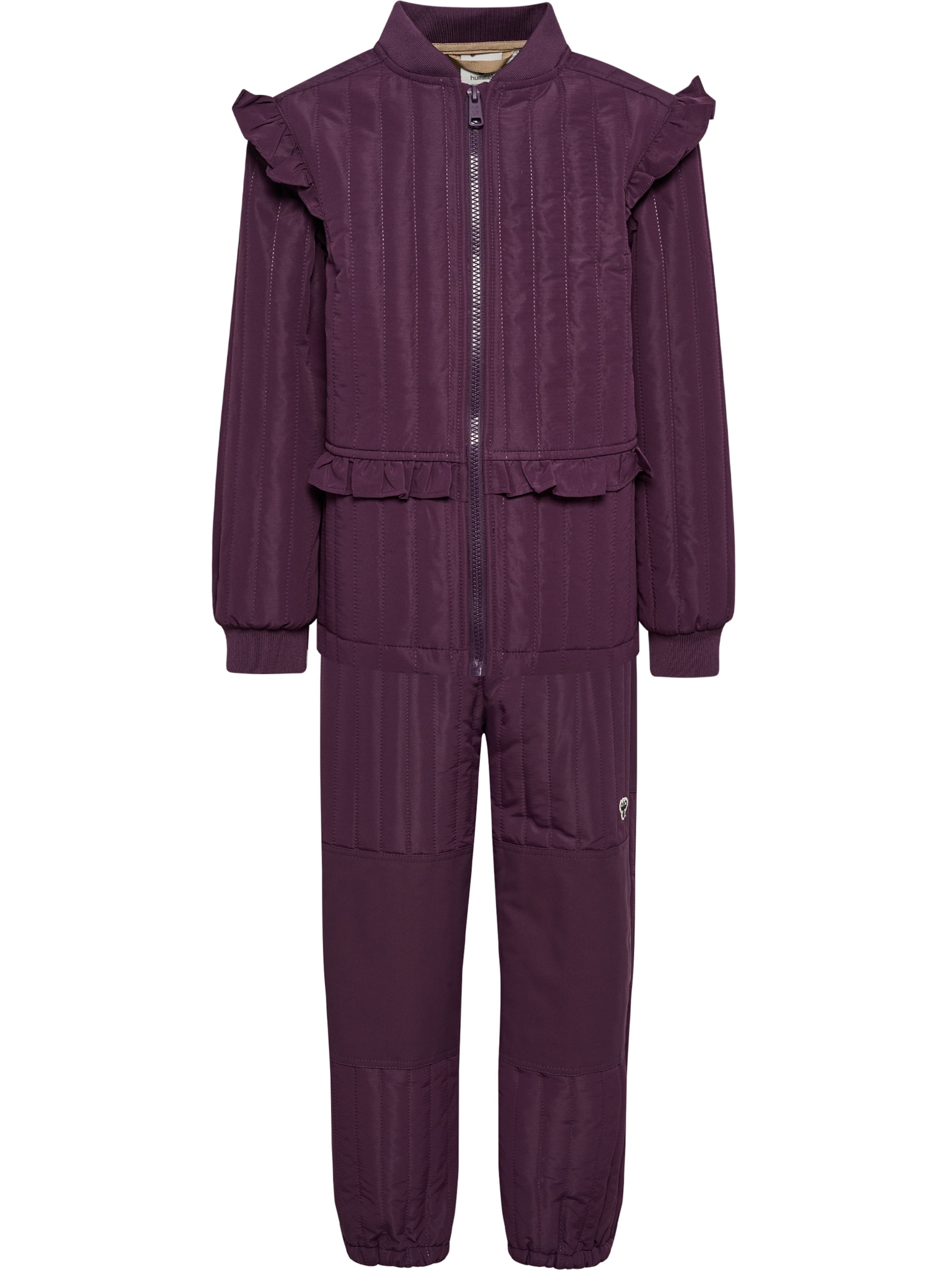 Hummel Set in Lila: voorkant