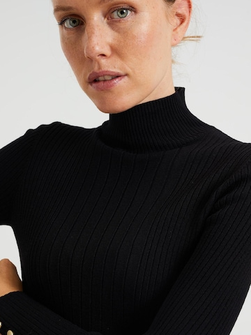 WE Fashion Sweater in Black