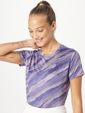 T-shirt fonctionnel 'CORE' ASICS en violet