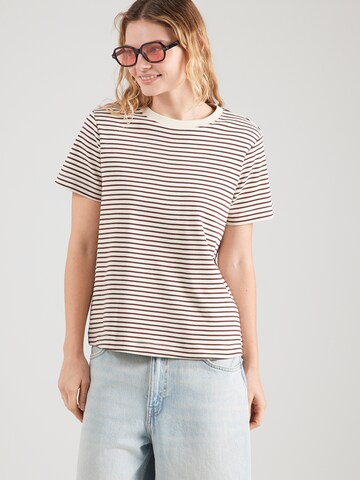 Aware Μπλουζάκι 'AWJADA' σε μπεζ: μπροστά