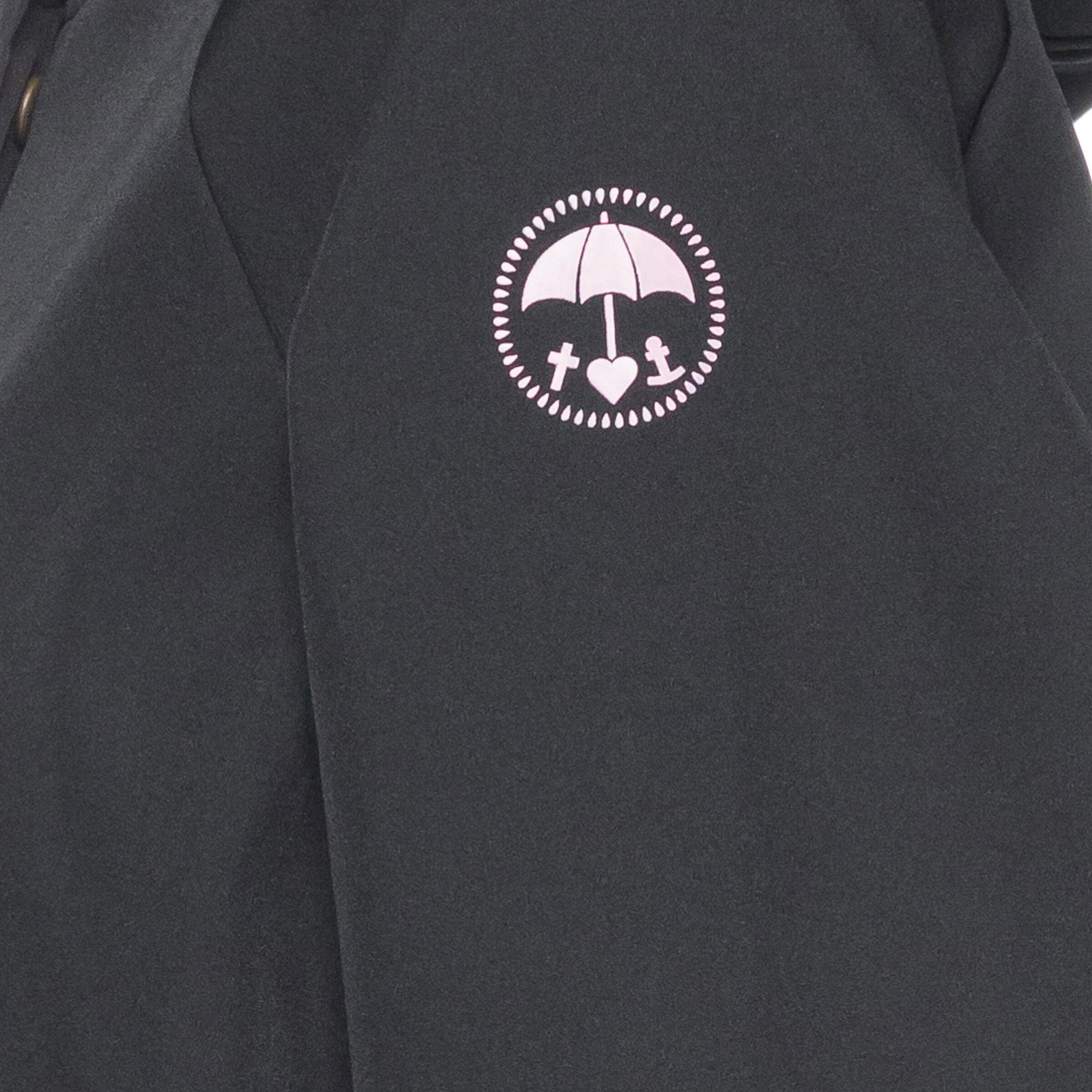 Blutsgeschwister Raincoat 'Softriese' in Black