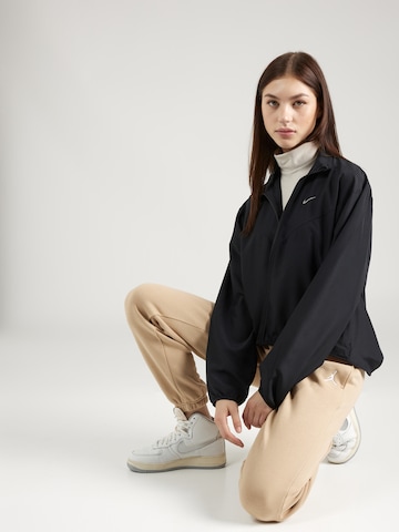 NIKE Athletic Jacket 'SWOOSH' in Black