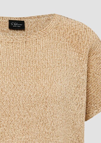 Pull-over s.Oliver BLACK LABEL en marron