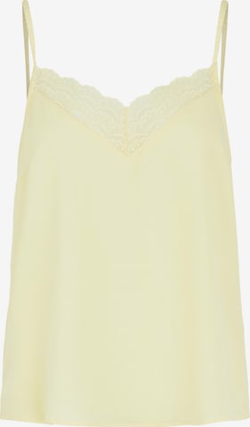 Pieces Maternity Top 'Olena' in Yellow: front
