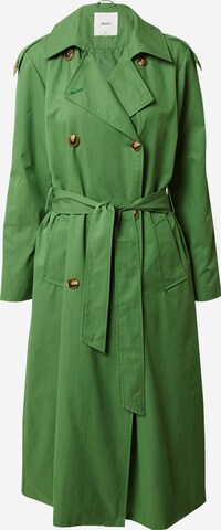 OBJECT Ανοιξιάτικο και φθινοπωρινό παλτό 'Clara' σε πράσινο: μπροστά