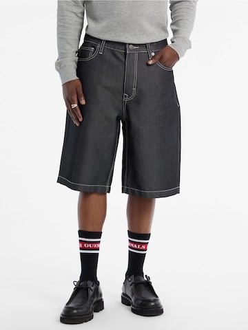 GUESS Baggy Jeans in Grey: front