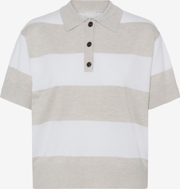 ICHI - Jersey 'IHLULS' en beige: frente