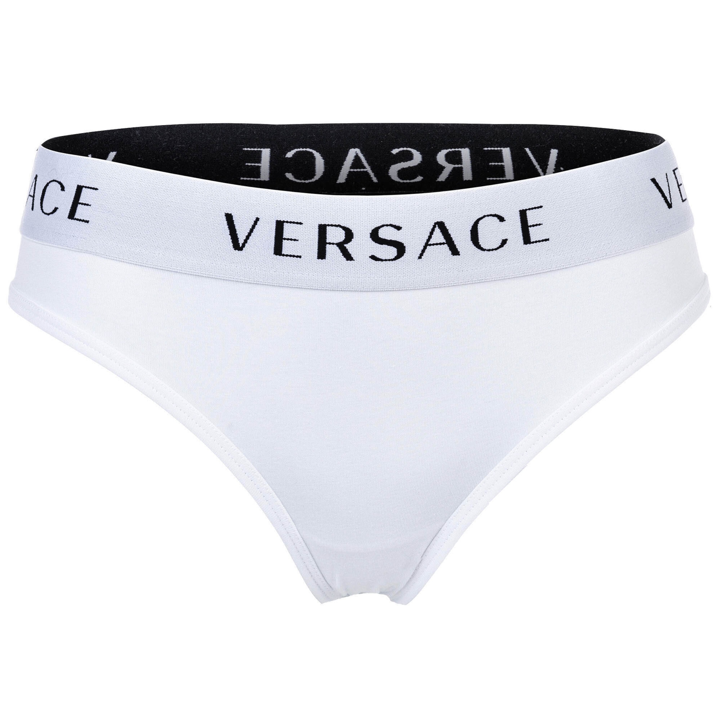 VERSACE Slip - fehér: elől