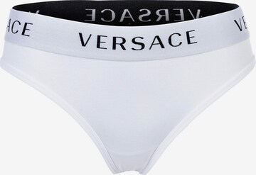 VERSACE Slip in Wit: voorkant