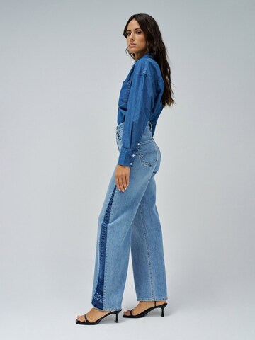 Wide Leg Jean 'Faith' Salsa Jeans en bleu