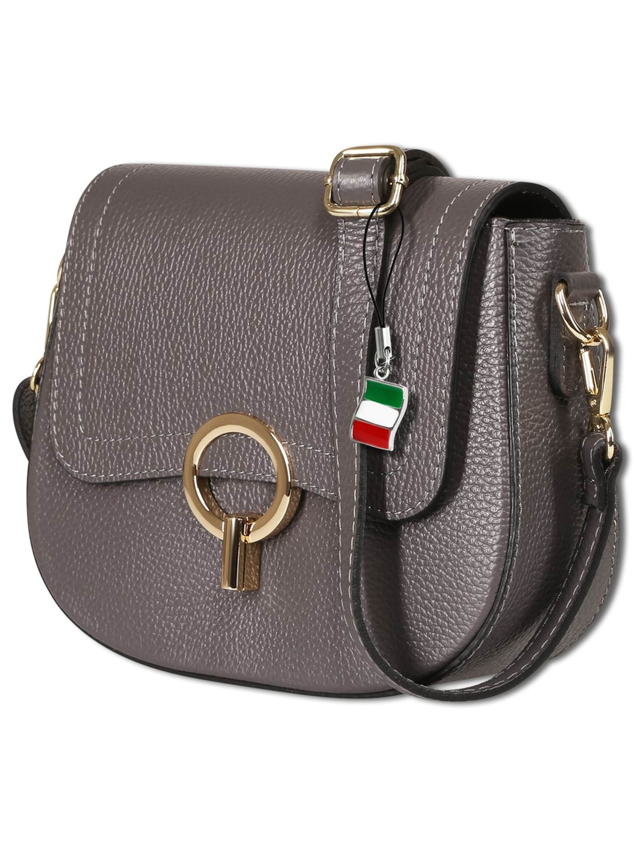 Florence Shoulder Bag in Grey