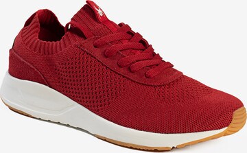 Spyder Sneakers 'Cobra' in Red