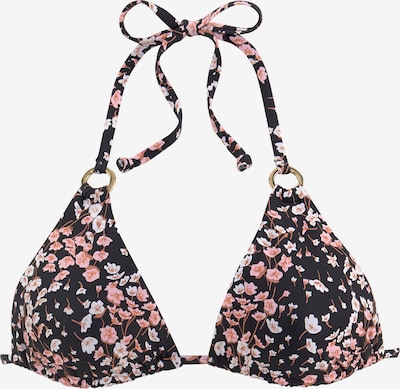 LASCANA Bikinitoppi värissä monivärinen / musta, Tuotenäkymä