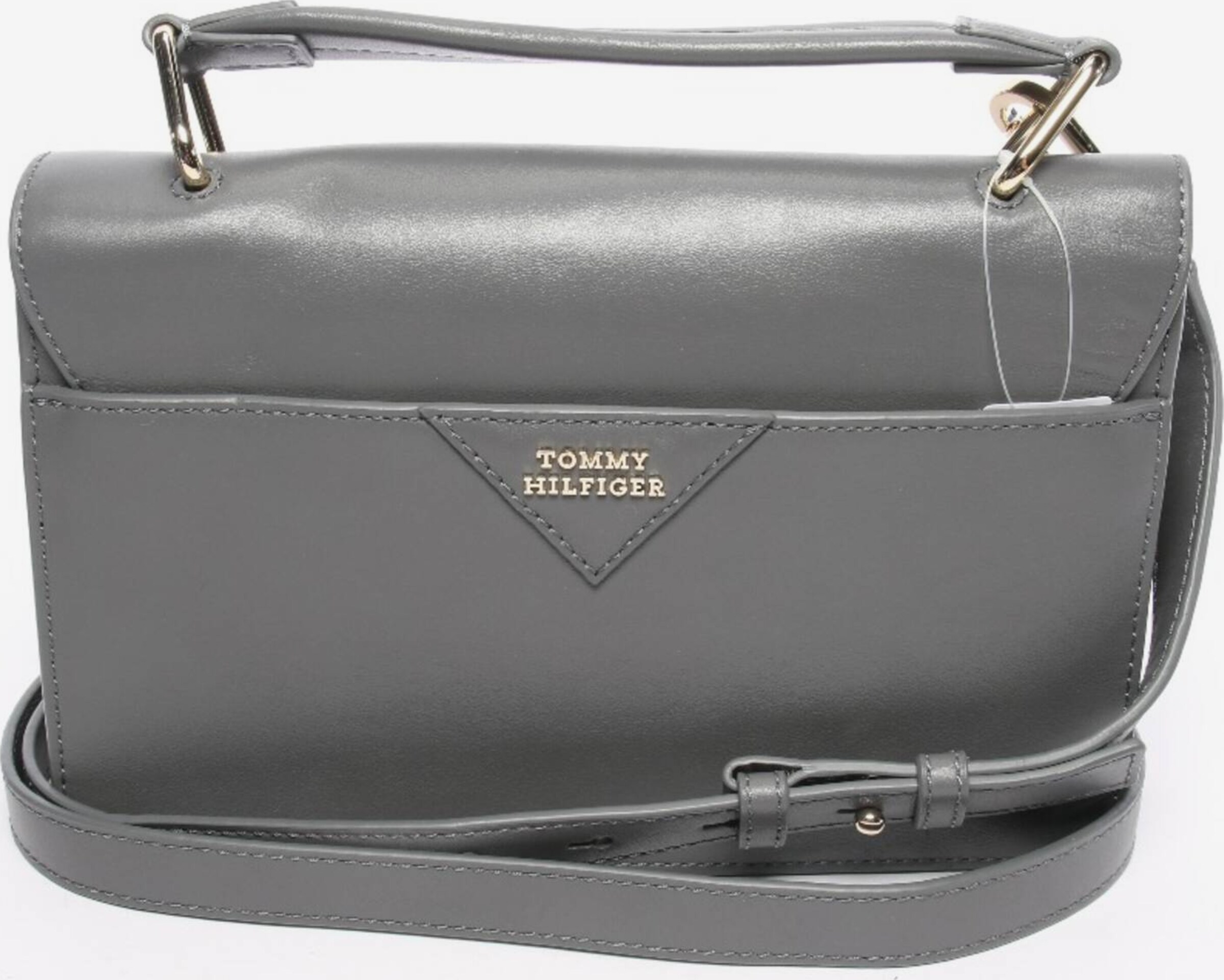 TOMMY HILFIGER Schultertasche / Umhängetasche One Size in Grau  