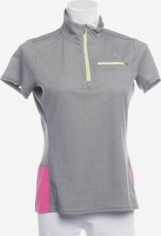 PUMA Top & Shirt in M in Grey: front