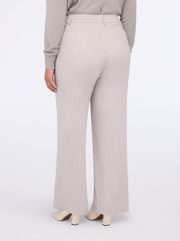 Regular Pantalon Fiorella Rubino en beige
