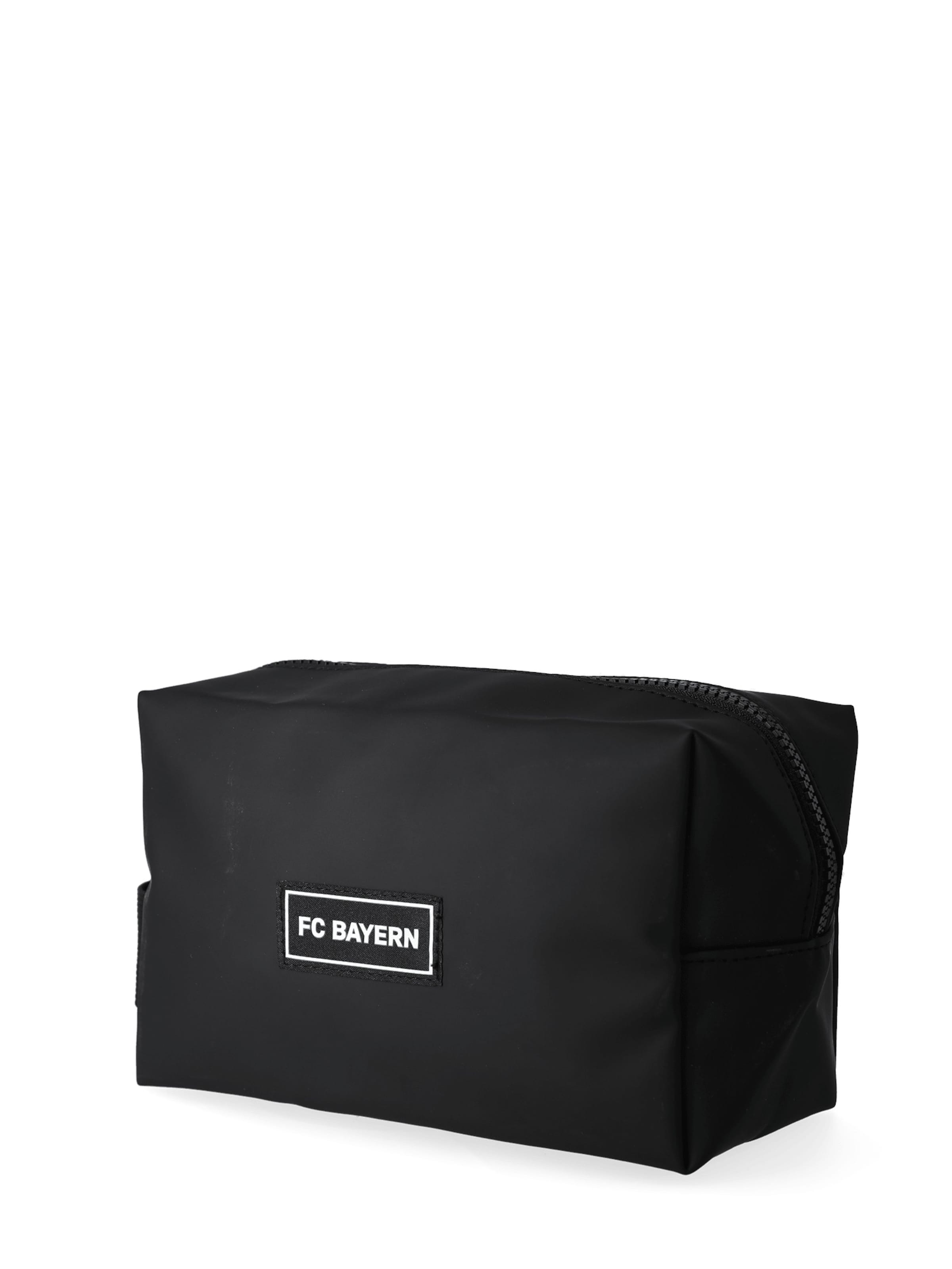FC BAYERN MÜNCHEN Toiletry Bag in Black