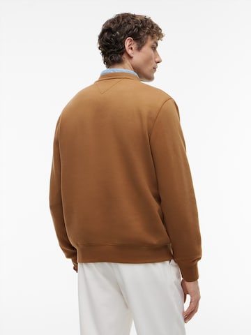 Felpa 'ESS SEASONAL' di TOMMY HILFIGER in marrone