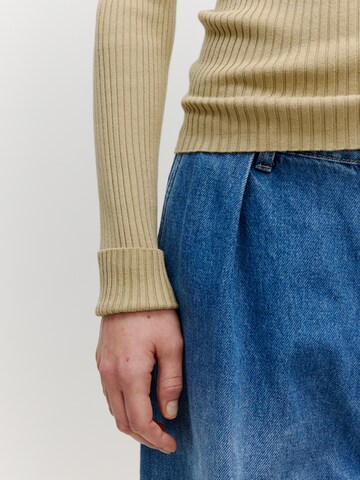 Pullover 'Alison' di EDITED in verde