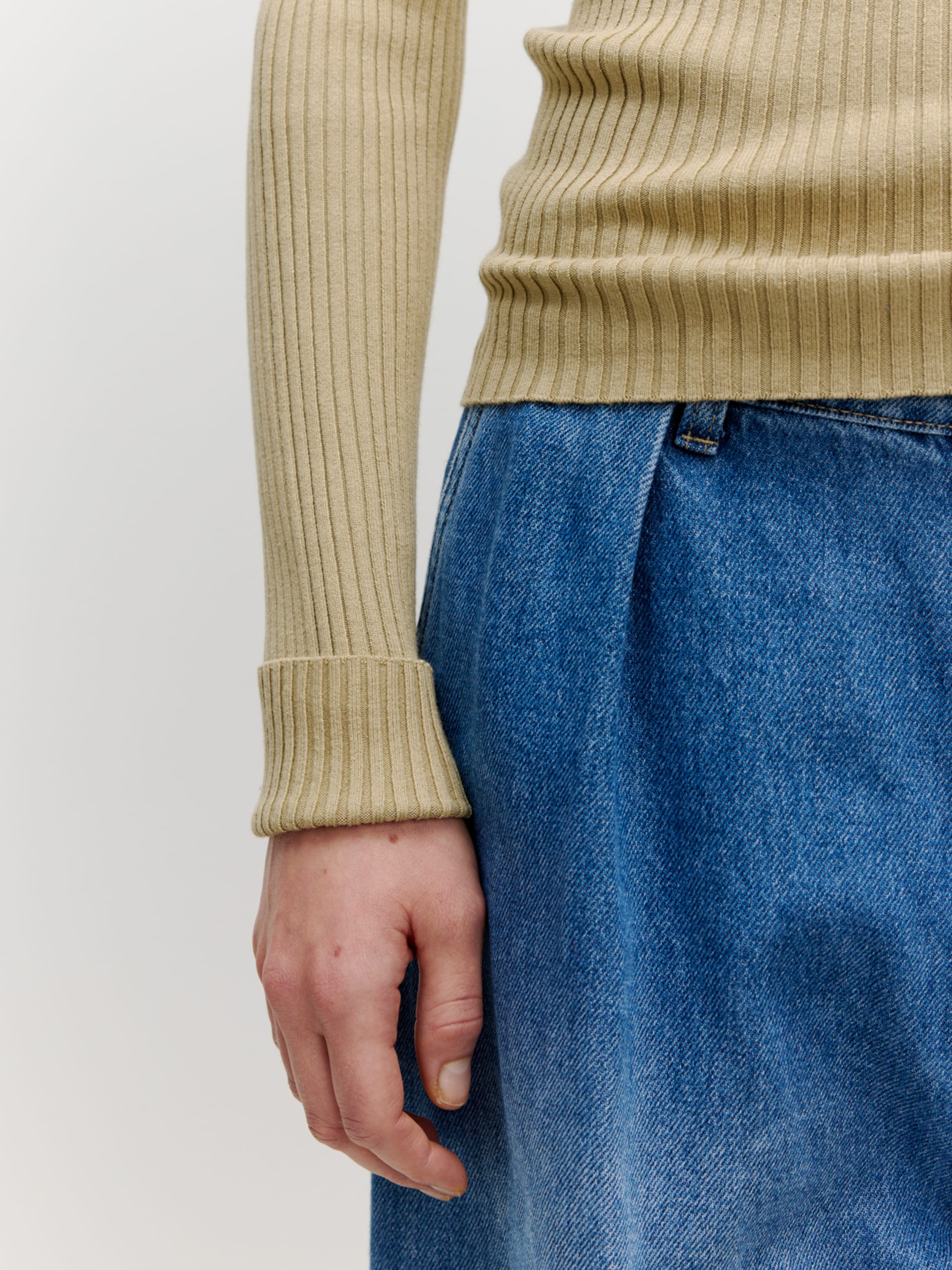 EDITED Produits Pull-over 'Alison' vert