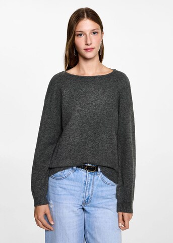 MANGO TEEN Sweater in Grey: front