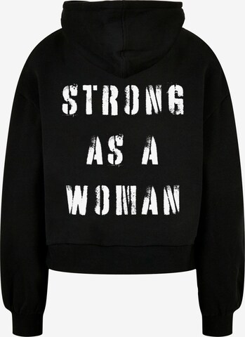 Sweat-shirt ' Ladies WD' Merchcode en noir