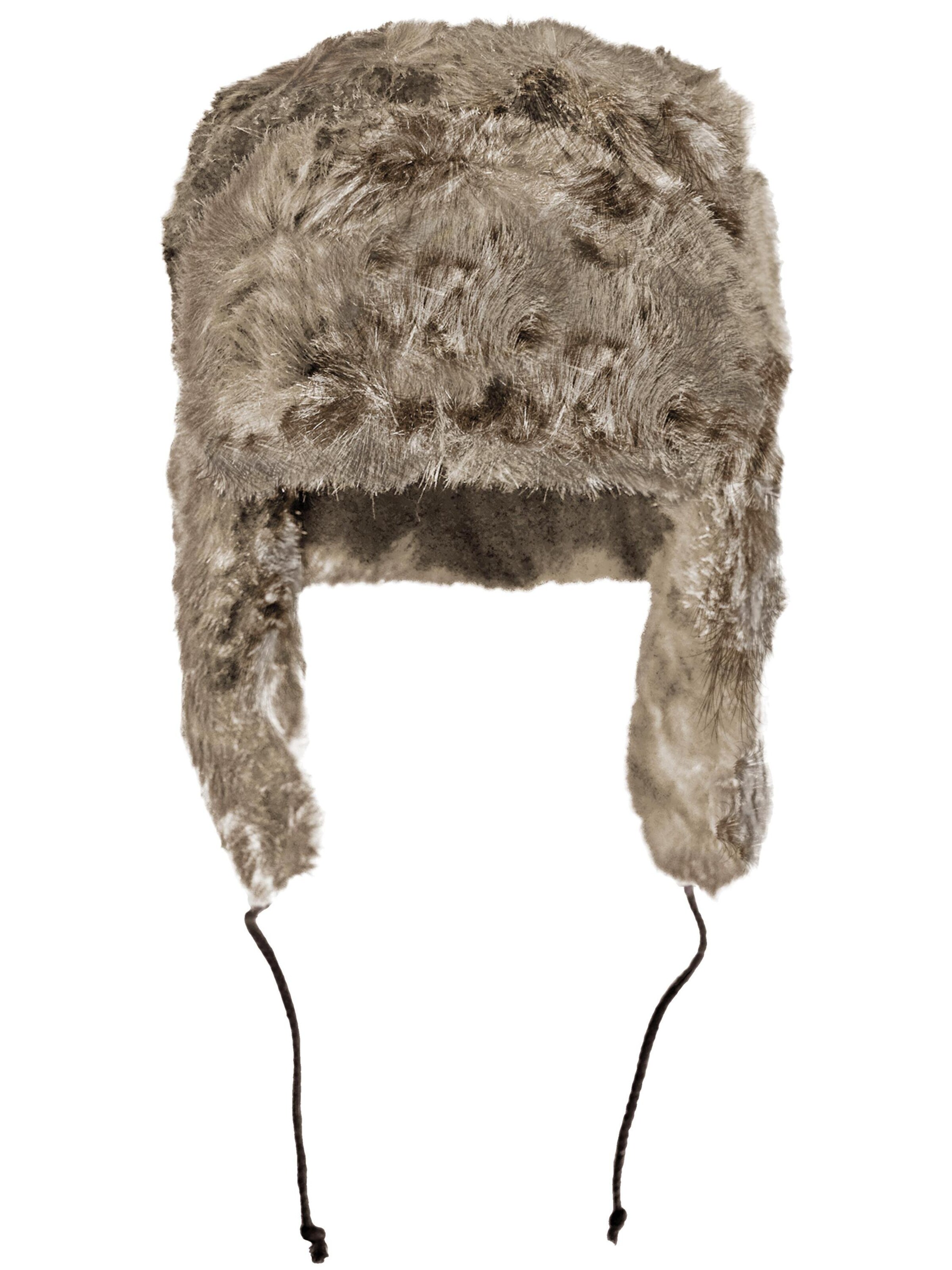 Chapeaux 'Siberia' normani en marron : devant