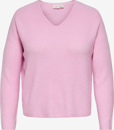 ONLY Carmakoma Pullover in rosa, Produktansicht