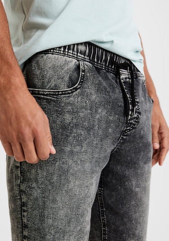 BUFFALO Regular Jeans in Grau