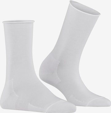 FALKE Socken 'Active Breeze' in Weiß: Vorderseite