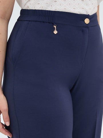 Fiorella Rubino - Tapered Pantalón en azul
